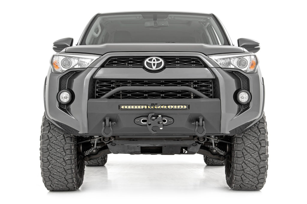 Front Bumper Hybrid 20 Inch Black DRL Toyota 4Runner 2WD/4WD (2014-2024) Rough Country