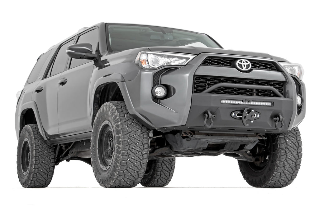 Front Bumper Hybrid 20 Inch Black DRL Toyota 4Runner 2WD/4WD (2014-2024) Rough Country