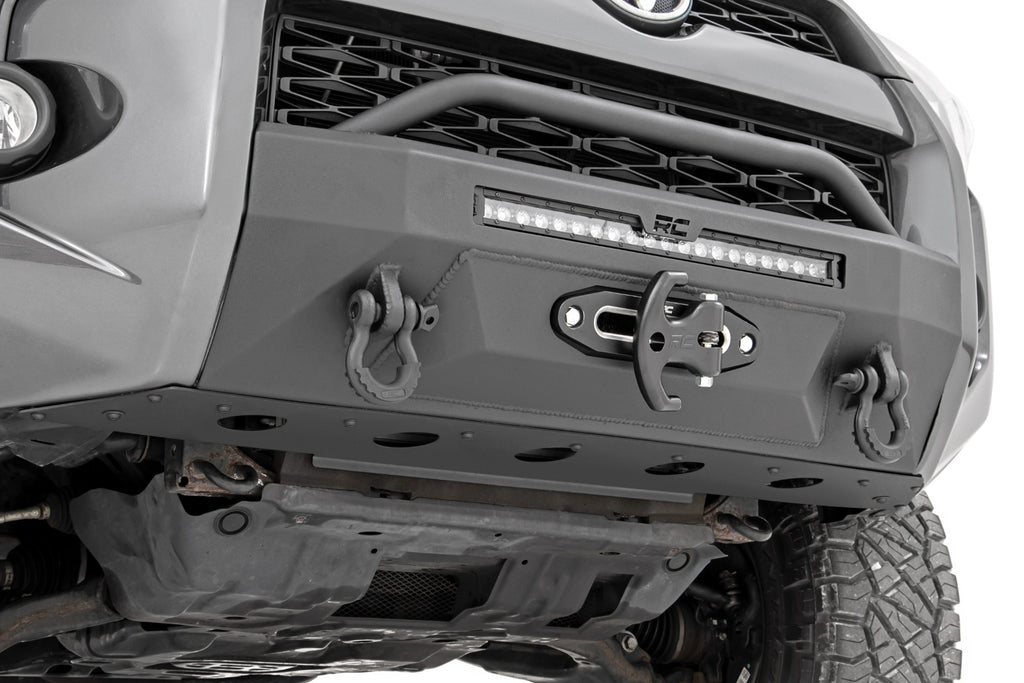 Front Bumper Hybrid 20 Inch Black DRL Toyota 4Runner 2WD/4WD (2014-2024) Rough Country