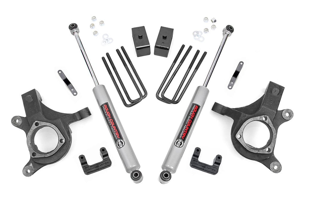 5 Inch Lift Kit Spacer 6-Lug Silverado/Sierra 1500 2WD (2007-2013) Rough Country