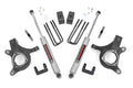 5 Inch Lift Kit Spacer 6-Lug Silverado/Sierra 1500 2WD (2007-2013) Rough Country