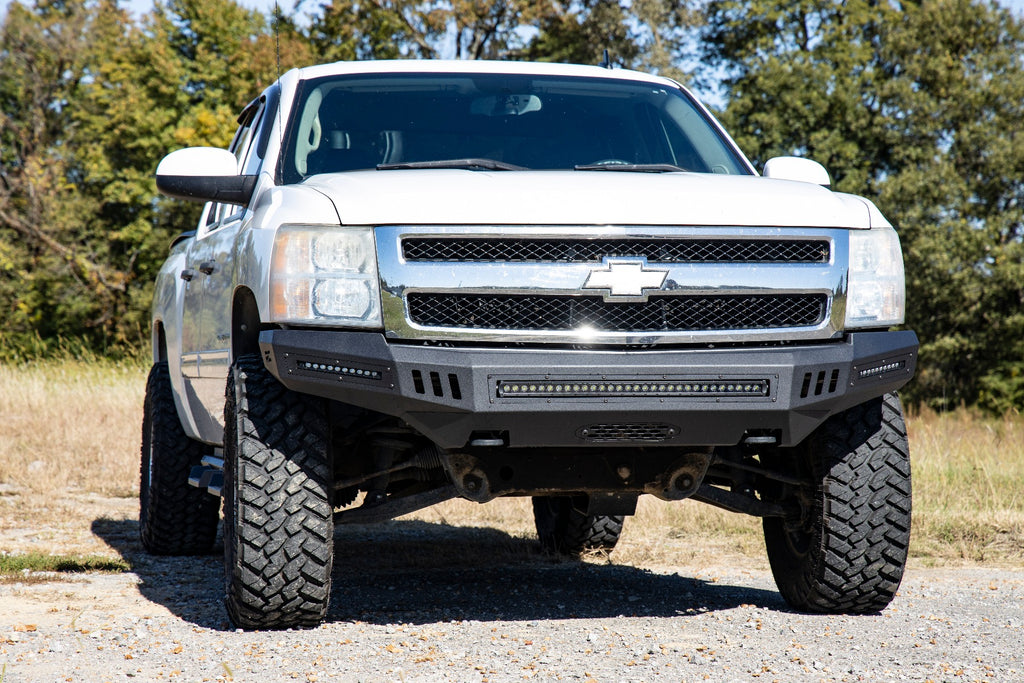 Front High Clearance Bumper Chevy Silverado 1500 2WD/4WD (2007-2013) Rough Country