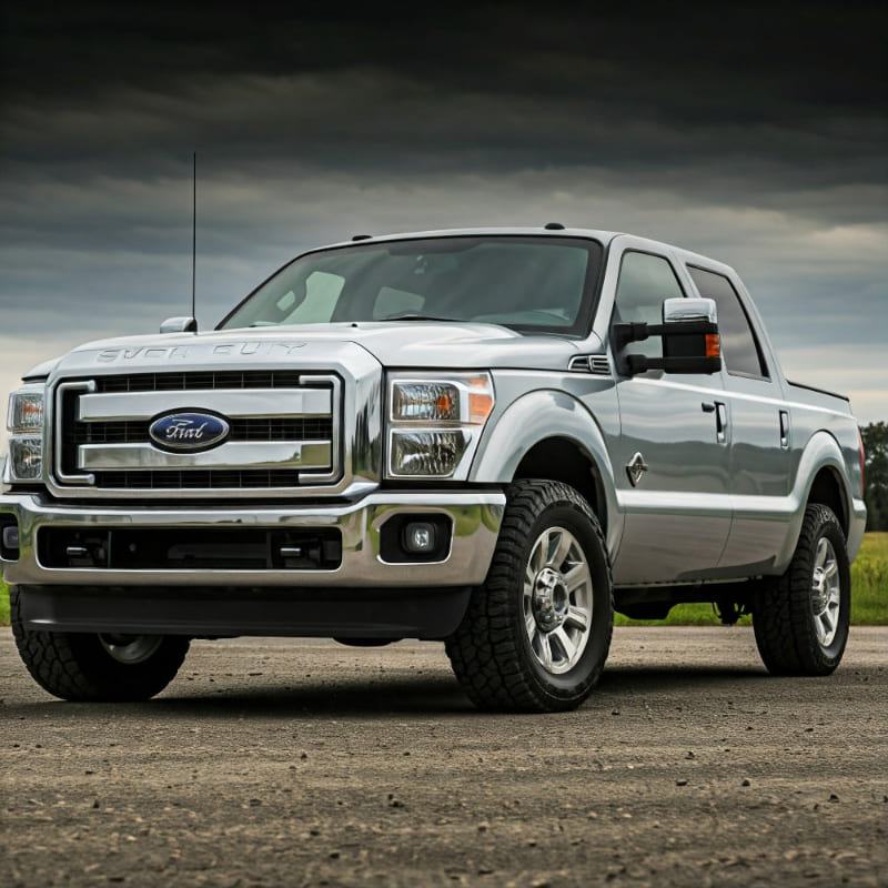 2.5" Fully Loaded Kit For 2011-2016 F250/F350