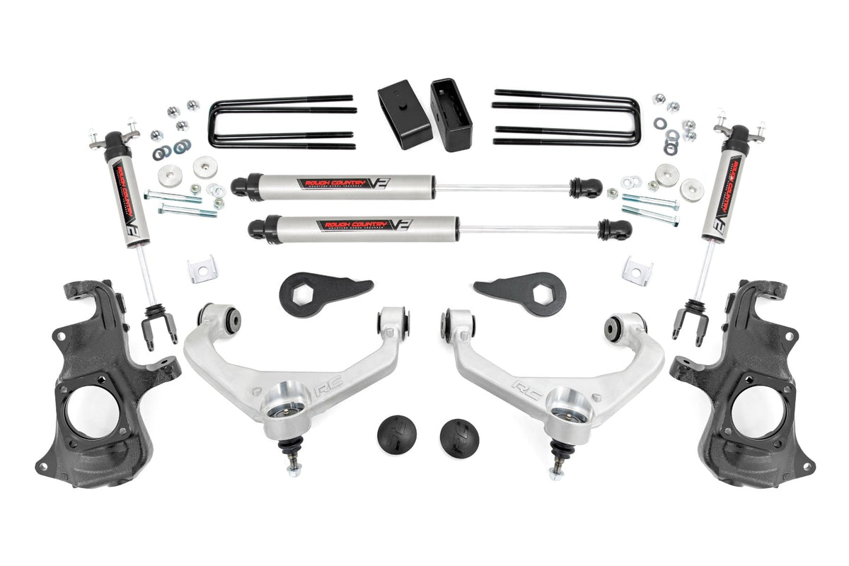 3.5 Inch Knuckle Lift Kit | V2 | w/ Overloads | Chevy/GMC 2500HD/3500HD (11-19)