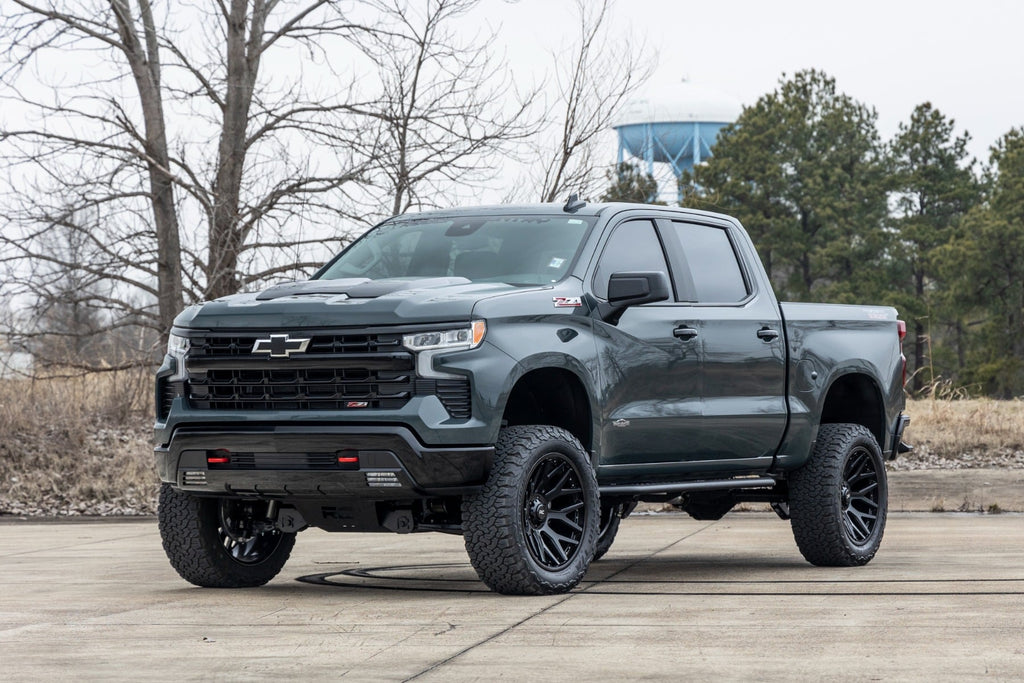 4 Inch Lift Kit Diesel Silverado/Sierra 1500 2WD/4WD (25-26) Rough Country