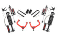 3.5 Inch Lift Kit Vertex Red Chevy Silverado 1500 2WD/4WD (2025-2026) Rough Country
