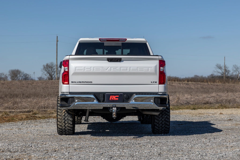 3.5 Inch Lift Kit Vertex Red Chevy Silverado 1500 2WD/4WD (2025-2026) Rough Country