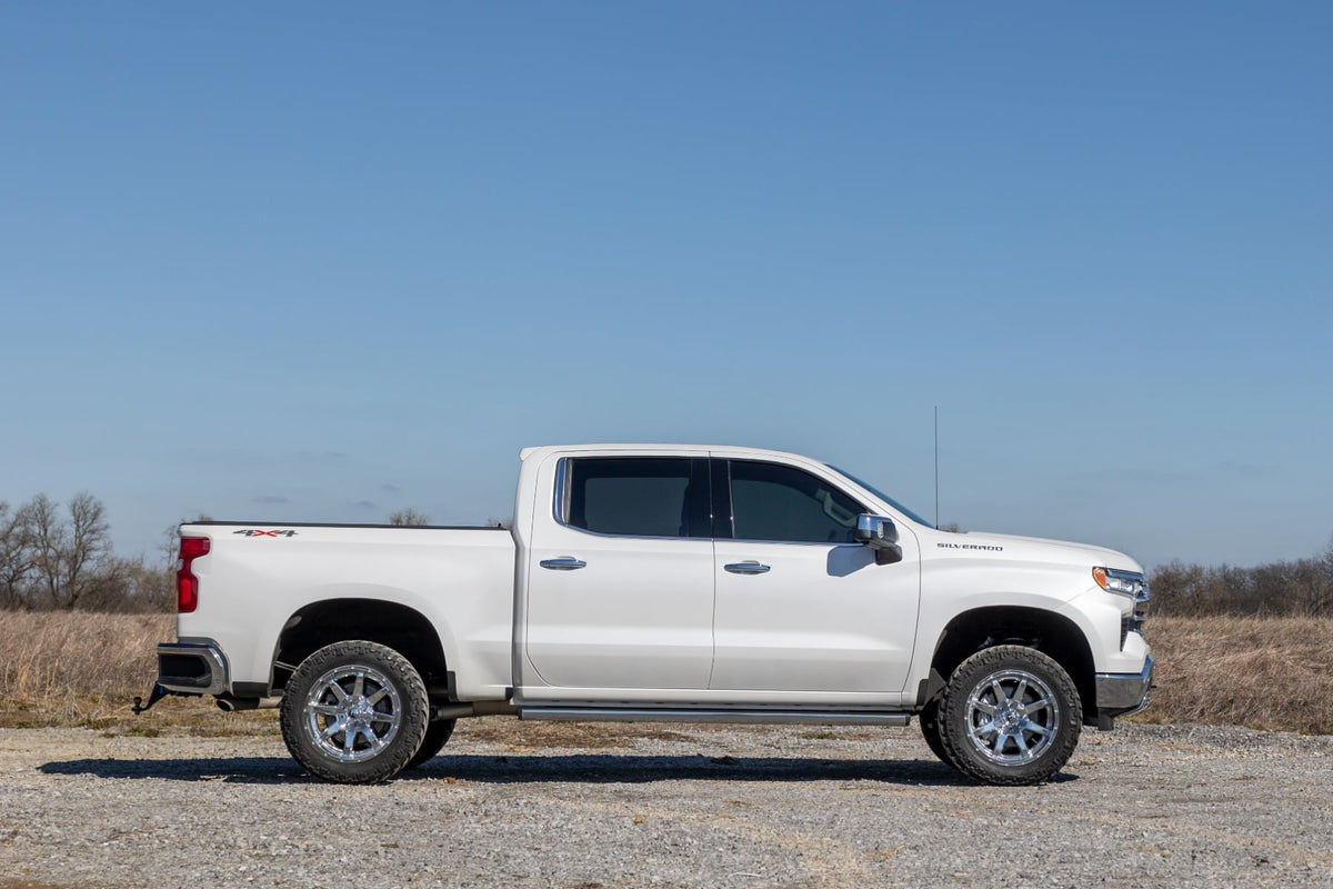3.5 Inch Lift Kit Vertex/V2 Chevy Silverado 1500 2WD/4WD (2025-2026) Rough Country
