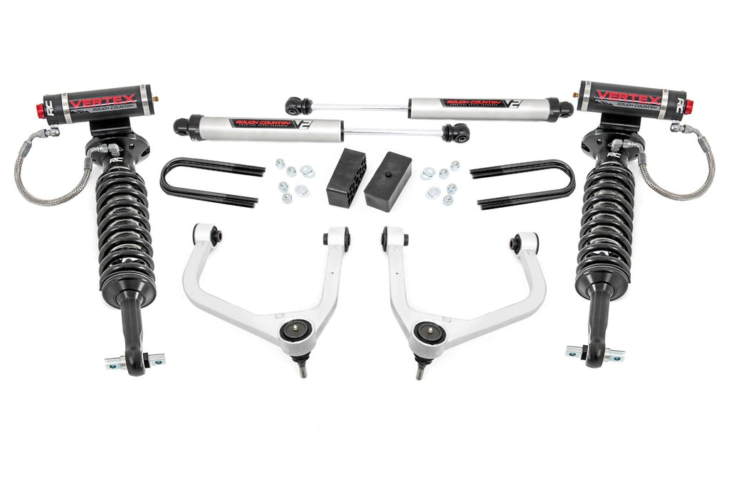 3.5 Inch Lift Kit Vertex/V2 GMC Sierra 1500 2WD/4WD (2025-2026) Rough Country
