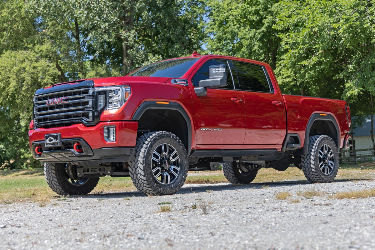 5 Inch Lift Kit Torsion Drop Vertex Silverado/Sierra 2500HD/3500HD (20-26) Rough Country