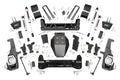 5 Inch Lift Kit Torsion Drop V2 w/ Overloads Silverado/Sierra 2500HD/3500HD (20-26) Rough Country