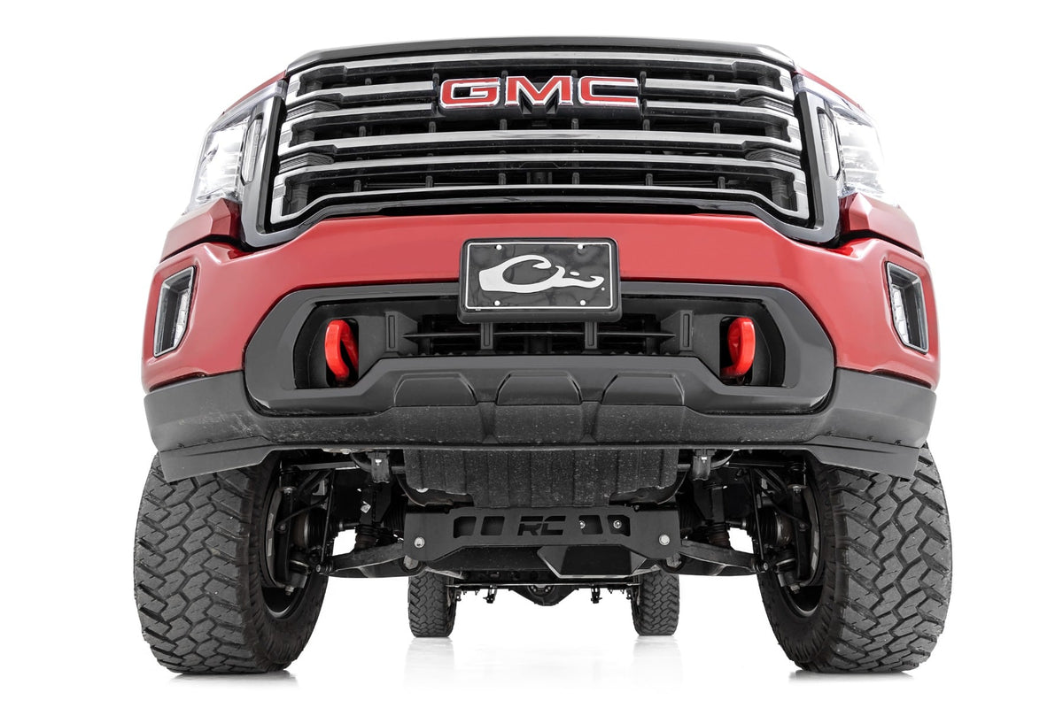 5 Inch Lift Kit Torsion Drop V2 w/ Overloads Silverado/Sierra 2500HD/3500HD (20-26) Rough Country