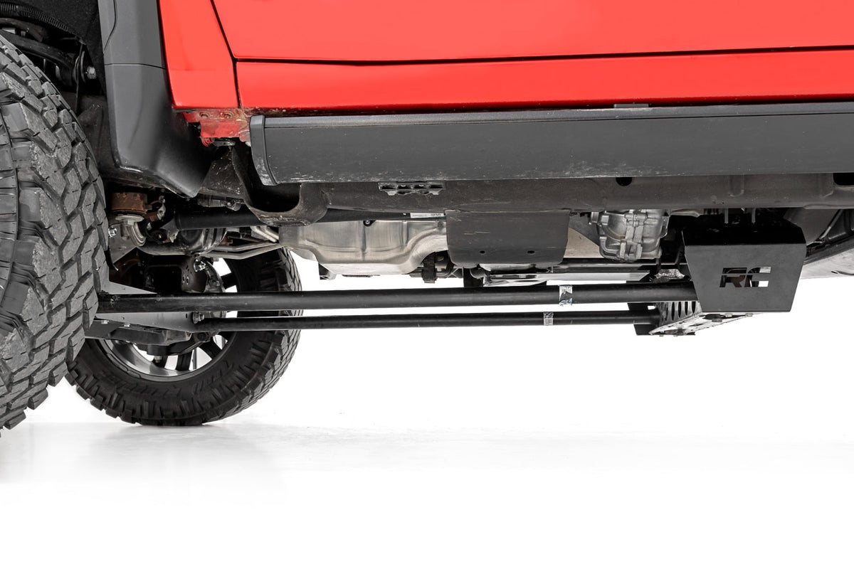 5 Inch Lift Kit Torsion Drop V2 w/ Overloads Silverado/Sierra 2500HD/3500HD (20-26) Rough Country