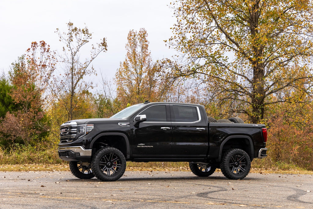6 Inch Lift Kit Mono Leaf Rear Vertex/V2 GMC Sierra 1500 2WD (25-26) Rough Country