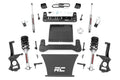 6 Inch Lift Kit Mono Leaf Rear N3 Struts Chevy Silverado 1500 2WD (25-26) Rough Country