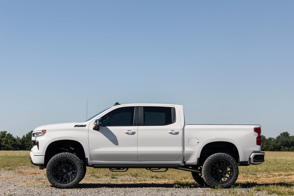 6 Inch Lift Kit Mono Leaf Rear Vertex/V2 Chevy Silverado 1500 2WD (25-26) Rough Country