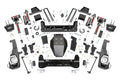 7 Inch Lift Kit | Torsion Drop | Vertex | w/ Overloads | Chevy/GMC 2500HD/3500HD (20-26)