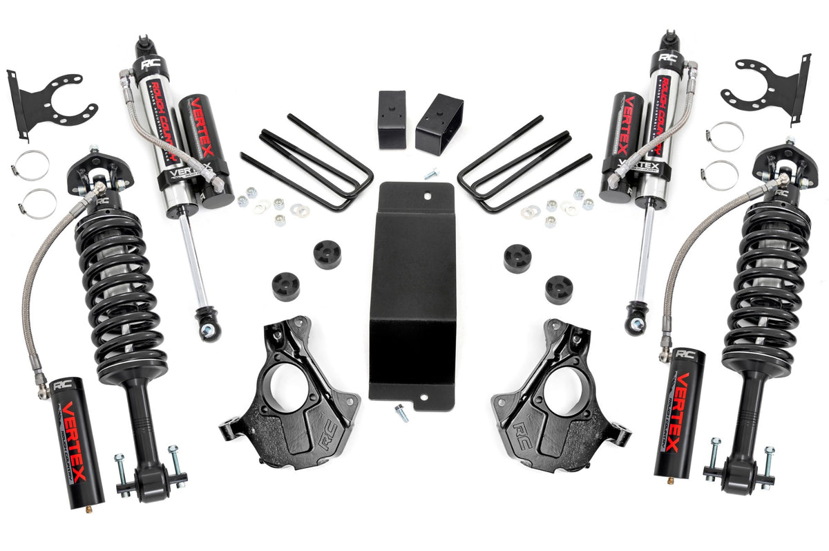 3.5 Inch Lift Kit | Alu/Stamp Steel | Vertex | Chevy/GMC 1500 (14-18 & Classic)
