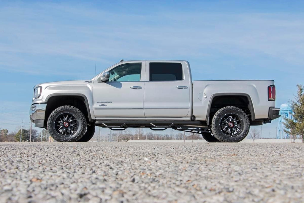 3.5 Inch Lift Kit Cast Steel LCA Vertex Silverado/Sierra 1500 (14-18 & Classic) Rough Country