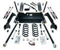 97-06 Jeep Wrangler TJ SWB 3 Inch Enduro LCG Long Arm Suspension System & 9550 VSS Twin-Tube Shocks TeraFlex