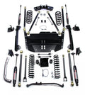 97-06 Jeep Wrangler TJ SWB 4 Inch Pro LCG Long Arm Suspension System & 9550 VSS Twin-Tube Shocks TeraFlex