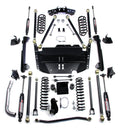 97-06 Jeep Wrangler TJ SWB 5 Inch Pro LCG Long Arm Suspension System & 9550 VSS Twin-Tube Shocks TeraFlex