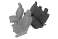 Seat Covers | Rear Bench Seat | Ford F-150/Lightning/F-250/F-350  (2015-2026)