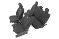 Seat Covers | FR Bucket and RR Bench | Ford F-150/Lightning/F-250/F-350 (15-26)