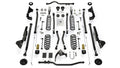 07-18 Wrangler JK 4 Door 4 Inch Alpine RT4 Long Arm Suspension System No Shocks TeraFlex