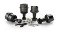 97-06 Jeep Wrangler TJ Dana 30/44 HD Ball Joint Kit w/out Knurl 2 Upper & 2 Lower TeraFlex