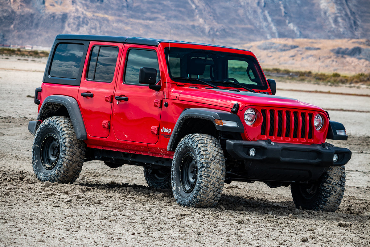 18-Up Wrangler JL 4 Door Sport Sahara 2.5 Inch Performance Spacer Lift Kit No Shocks or Exts TeraFlex
