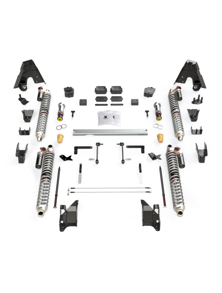 18-Up Wrangler JL 4 Door Alpine RT Coilover Upgrade Kit - 392 - F44/R60 TeraFlex
