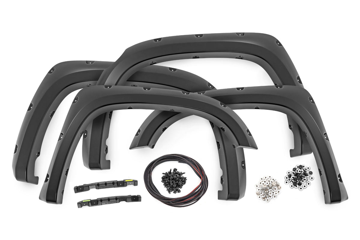 Pocket Fender Flares | 218 Midnight Black Metallic | Toyota Tundra (14-21)