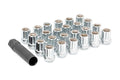 M14 x 2.0 Lug Nut Set of 24 Chrome Open End Rough Country