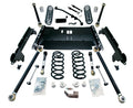 03-06 Wrangler TJ LWB 4 Inch Enduro LCG Long Arm Suspension System No Shocks TeraFlex