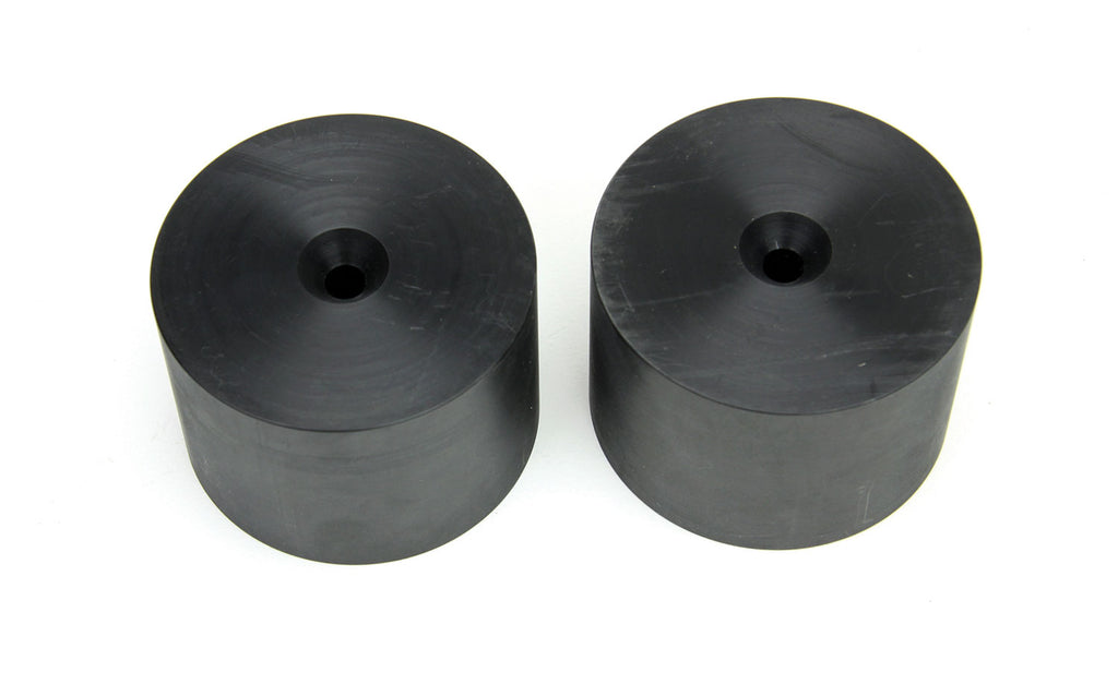 07-18 Wrangler JK 2.5 Inch SpeedBump Bump Stop Strike Pad Kit Front Lower TeraFlex