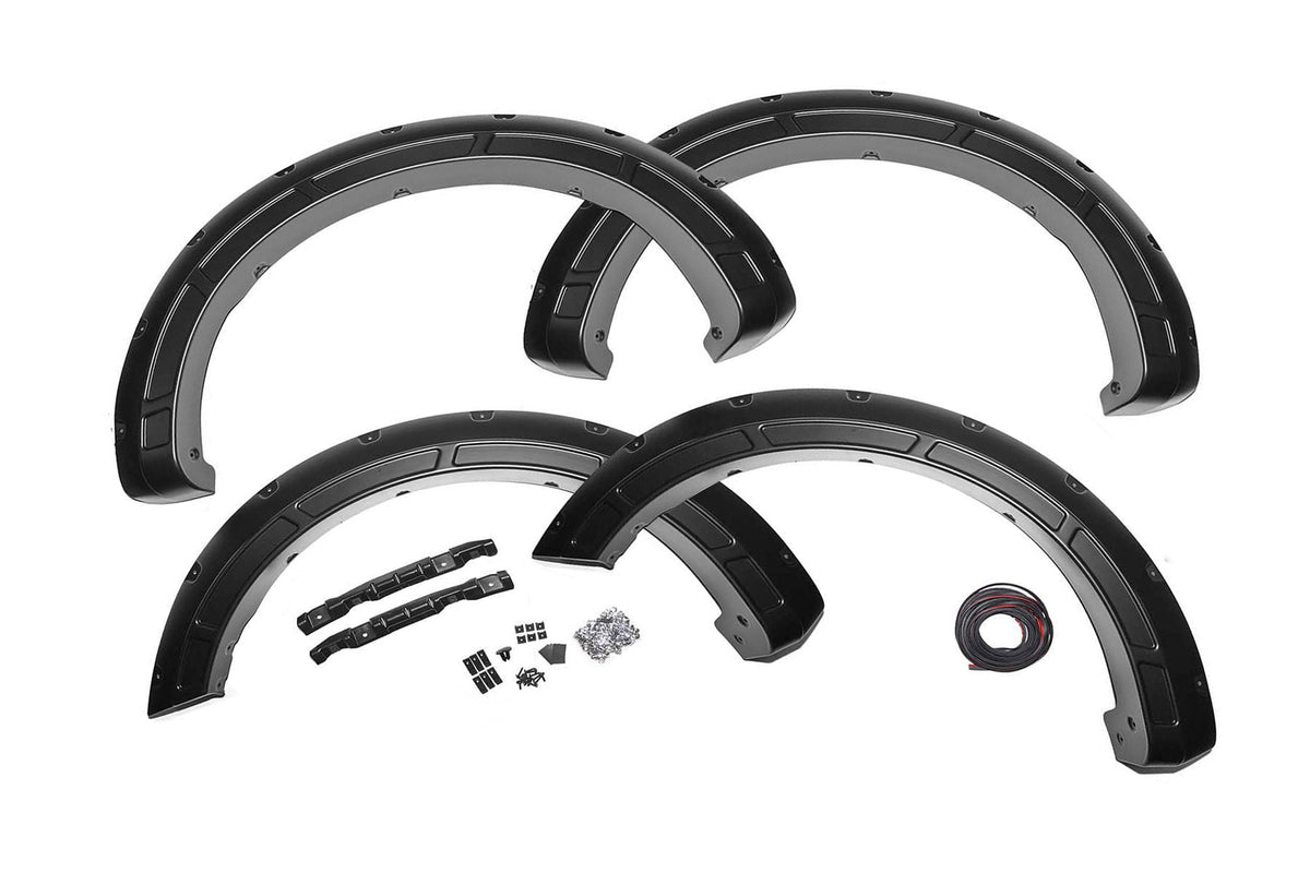 Defender Fender Flares | PQ Race Red | Ford F-150 2WD/4WD (2015-2020)