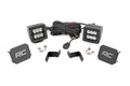 LED Light Kit | Ditch Mount | 2" Black Pair | Spot | Ford F-150 (15-26)/F-150 Lightning (22-26)