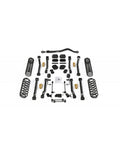 18-Up Wrangler JL 4 Door 2.5 Inch Alpine CT2 Short Arm Suspension System No Shocks TeraFlex