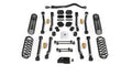 18-Up Wrangler JL 2 Door 2.5 Inch Alpine CT2 Short Arm Suspension System No Shocks TeraFlex