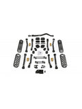 18-Up Wrangler JL 4 Door 3.5 Inch Alpine CT3 Short Arm Suspension System No Shocks TeraFlex