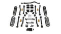 18-Up Wrangler JL 2 Door 3.5 Inch Alpine CT3 Short Arm Suspension System No Shocks TeraFlex