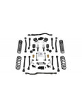 18-Up Wrangler JL 4 Door 3.5 Inch Alpine RT3 Short Arm Suspension System No Shocks - 392 TeraFlex
