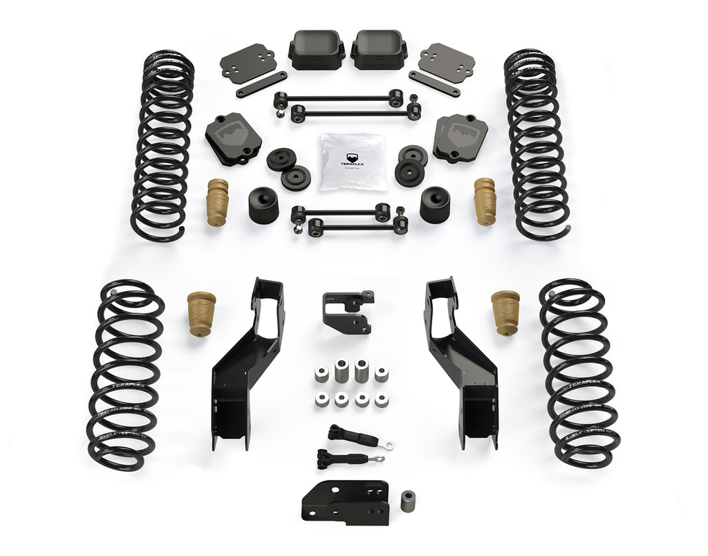 18-Up Wrangler JL 2 Door 3.5 Inch Sport ST3 Suspension System No Shocks TeraFlex