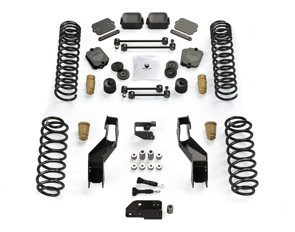 18-Up Wrangler JL 2 Door 3.5 Inch Sport ST3 Suspension System No Shocks TeraFlex