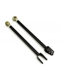 97-06 Jeep Wrangler TJ Pro LCG Long Arm Pair Front Upper 3-5 Inch Lift TeraFlex