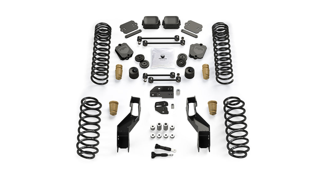 18-Up Wrangler JL 4 Door 4.5 Inch Sport ST4 Suspension System No Shocks TeraFlex