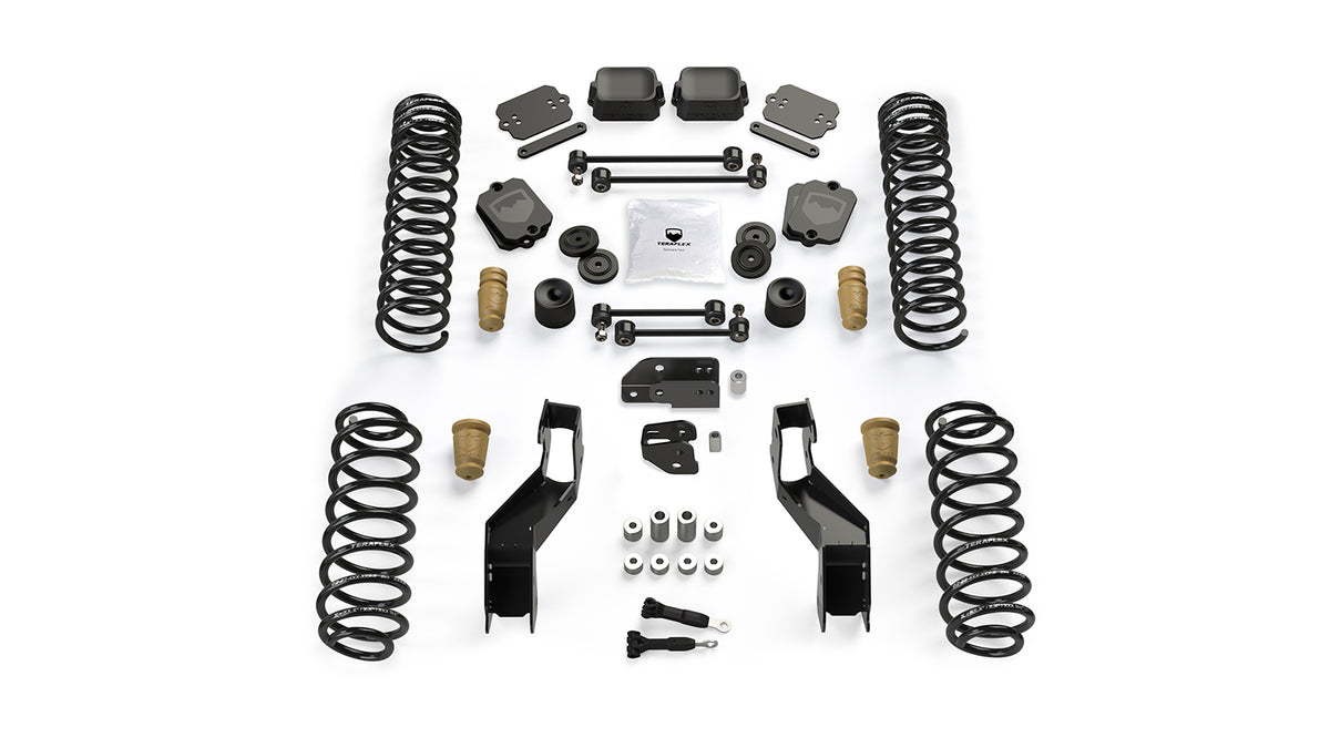 18-Up Wrangler JL 2 Door 4.5 Inch Sport ST4 Suspension System No Shocks TeraFlex
