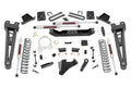 6 Inch Lift Kit | R/A | No OVLD | M1 | Ford F-250/F-350 Super Duty 4WD (17-22)