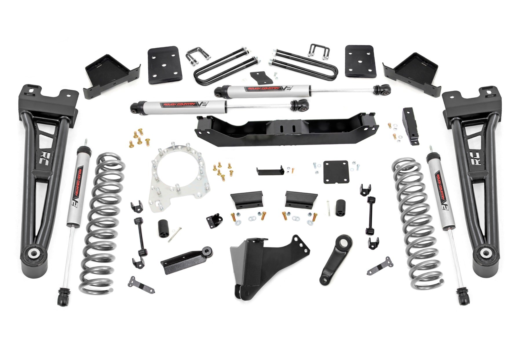 6 Inch Lift Kit | Radius Arm | No OVLD | V2 | Ford F-250/F-350 Super Duty (17-22)